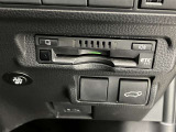 ETC車載器付きです。高速道路の料金所もスムーズに通過できます。