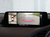 360&deg;モニター付きで駐車が苦手な方もとっても安心!パーキングセンサー付きで安心度アップ!