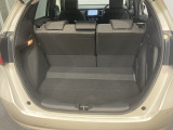 広々としたカーゴスペース。週末のお買い物や長期旅行のたくさんの荷物も積載できます。