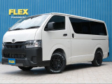 待望の新車入庫!9型 ディーゼル2WD DX 6人乗りをベースにFLEXカスタム! エンブレム塗装で引き締まった印象に♪
