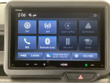 【ディスプレイオーディオ】スマホとつなげばスマホの地図アプリが大画面で表示。操作も画面タッチで簡単にできます!またスマホ内の音楽も車内スピーカーで聴くことができるので、楽しくドライブできますね♪