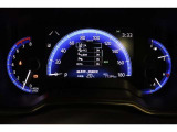 マルチインフォメーションディスプレイ付きのメーターです!エコ運転へ導く多彩な情報を表示してくれます。