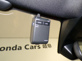 今や必需品となったドライブレコーダーも装着されています。運転中の記録を録画してくれます、万が一の時にドライブレコーダーがあれば安心です!