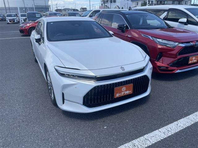 クラウン 2.5 Z ハイブリッド 禁煙車