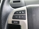 左側に音量調整、チャンネル切替、携帯電話通話オンオフのボタンがついてますので、運転中でも安心して操作が出来ます。