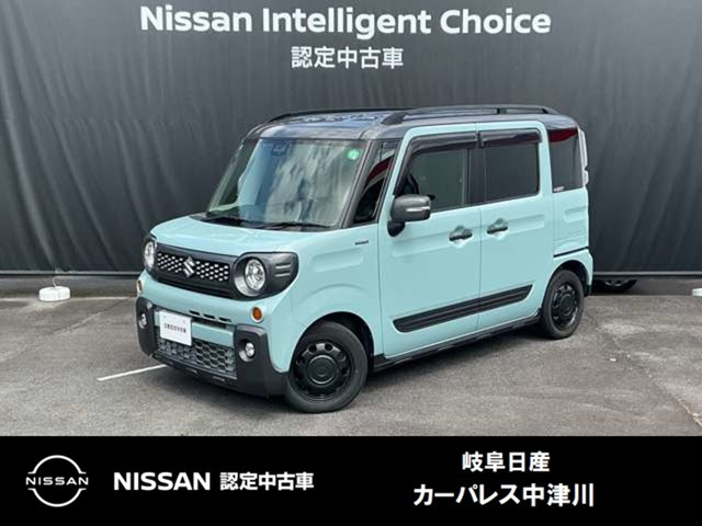スペーシアギア ハイブリッド(HYBRID) XZターボ 