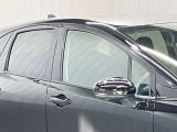 プラスチックバイザーがない分デザインもすっきり★洗車の時の窓拭きもラクラクです!