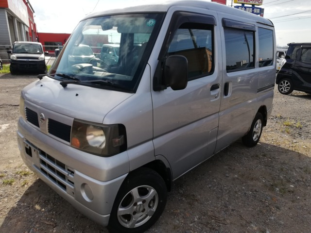 クリッパー DX ハイルーフ 4WD