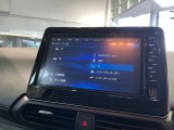 フルセグTVをはじめBluetoothなどオーディオ機能も充実しています。デザリングでネット動画も視聴できます。