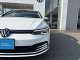 一目でVolkswagenとわかる顔です!