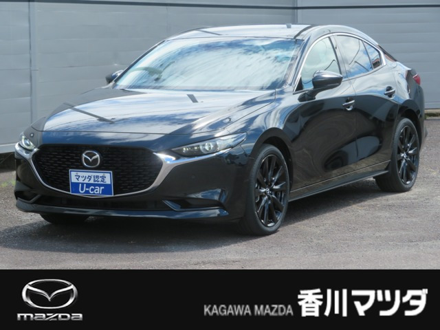MAZDA3ファストバック 1.8 XD ブラックトーンエディション 