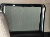 日よけになるシェード付き★必要なときだけ引き出せるので普段はすっきり収納できます★