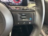 クルーズコントロールを装備しています。高速道路などで一定の速度で走ってくれるので運転が楽ですよ!速度を設定できますので、スピードの出しすぎにも注意できます。