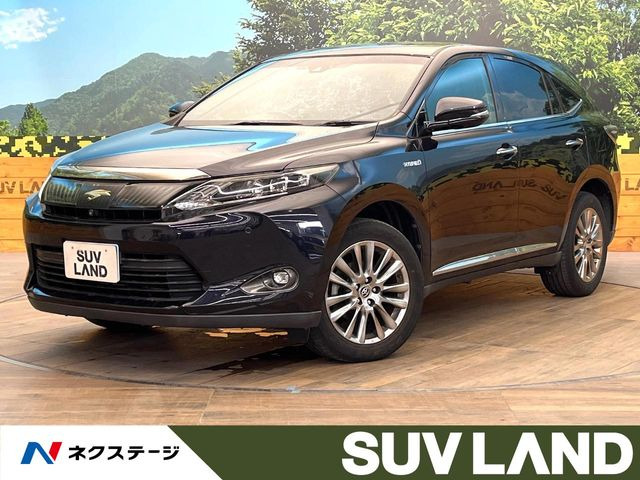 ハリアー 2.5 ハイブリッド E-Four プレミアム アドバンスドパッケージ 4WD