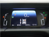 7インチの液晶メーターで、速度表示やHonda SENSING作動表示などを、分かりやすく表示 見やすさを追求したメーターです。