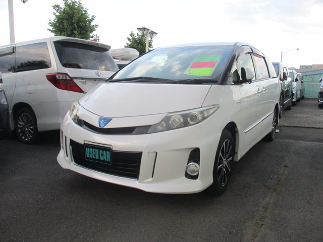 エスティマハイブリッド 2.4 アエラス 4WD