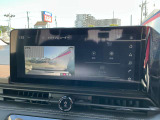 ドライブレコーダーの映し出す画像がナビのディスプレイに映し出されます。