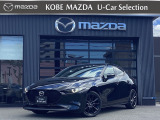 令和4年式 MAZDA3ファストバックが入荷しました 20Sブラックトーンエディションです