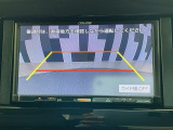 バックカメラ付きで後方の確認も安心です!スムーズな駐車・車庫入れをサポートいたします!