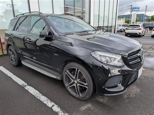 GLE AMG GLE43 4マチック 4WD 本革シート