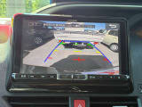 バックカメラの視界も良好!駐車の際にも便利です!