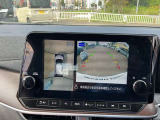 運転が心配な人にぴったり!アラウンドビューモニターです