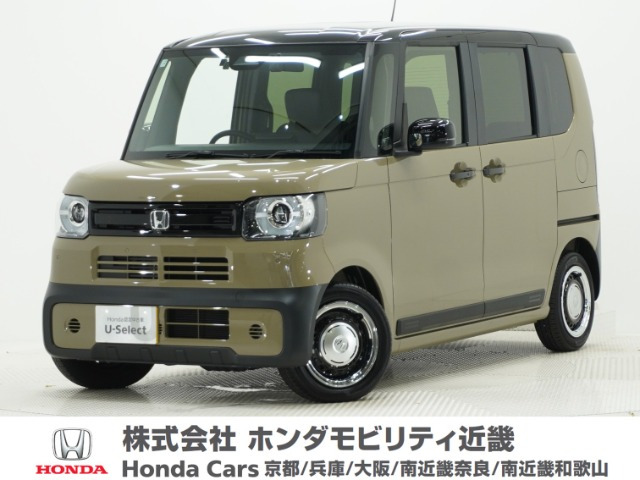N-BOX ジョイ ターボ 2トーン 