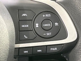【アダプティブクルーズコントロール】高速道路での長距離走行が楽に!!自動で速度を保つクルーズコントロールが、衝突軽減システムと連携し、前方の車両を感知して車間を保つように速度調節してくれます!!