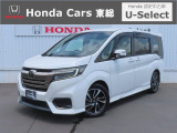【 ようこそホンダカーズ東総へ! 】ステップワゴンスパーダが入庫しました!グレードはスパーダ・クールスピリット ホンダセンシングでボディカラーはホワイトパールです。外装4つ星鑑定でおすすめの一台です!