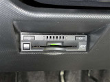 ETC車載器付きです。高速道路の料金所もスムーズに通過できます。