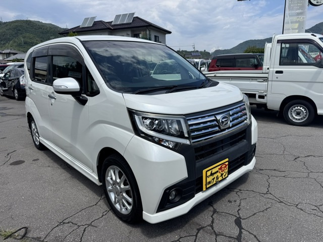 ムーヴカスタム X 4WD