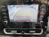 バックモニターで駐車も安心