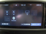 嬉しい装備です♪フルセグTV・DVD再生・Bluetoothオーディオに対応しています!!
