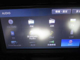 CDDVD再生、AM、FMラジオ、SDカード再生、AUX、Bluetooth装備しています♪