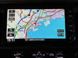 ナビ搭載車です!ナビがあれば初めての道でも安心して運転でき、よりドライブも楽しめますね♪