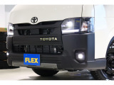 FLEXオリジナル!T-Forceフロントスポイラーを装着済み!