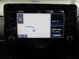 ディスプレイオーデイオ(フルセグTV・AM/FMチューナー・Biuetooth・USB入力)+ナビが付いています。