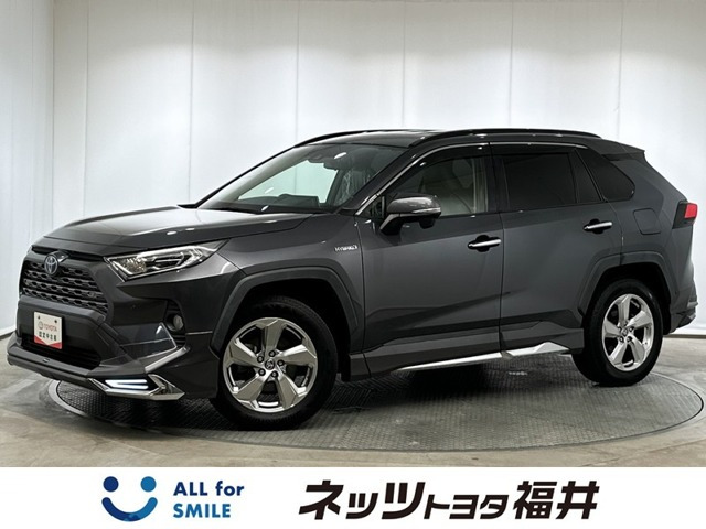 RAV4 2.5 ハイブリッド G E-Four 4WD