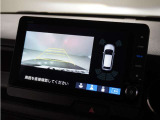 ◆バックカメラ◆リバースにするだけで映ります、後方の安全確認や、狭い駐車場での車庫入れ、雨の日や夜間など視界の悪い時に便利です!安全にバックする為には欠かせない装備です。