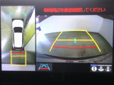 9インチディスプレイオーディオ  バックモニター付き。 車両後方の映像が画面に表示されるので、車庫入れが苦手な人も安心です。ただし、目視確認もお忘れなくお願いいたします。