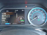 見やすいメータまわり!安全快適なドライブを♪