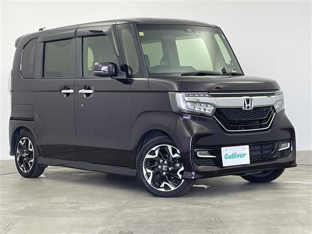 N-BOXカスタム G L ターボ ホンダセンシング 修復歴無し