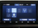車内でCD等、多彩なメディアをお楽しみ頂けます♪