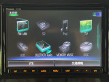 【オーディオ機能】Bluetooth対応、ミュージックサーバー、デジタルTV、DVD/CDプレーヤー・AM/FMチューナー付きです。