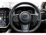 あなたと車をしっかりと繋げるステアリングホイール