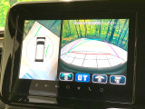 【全方位モニター用カメラ】専用のカメラにより、上から見下ろしたような視点で360度クルマの周囲を確認することができます☆死角部分も確認しやすく、狭い場所での切り返しや駐車もスムーズに行えます。