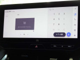 地デジ対応、フルセグデジタルTV放送が視聴できます。