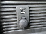 アクセサリーソケットが装備されています!
