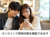 【オンライン商談可能】 ZoomやFacetimeなどを利用してのオンライン商談に対応。お客様側の画像はOFFのままでOK。お車の汚れや傷の状態、シートなど、気になるところをしっかりとチェックできます