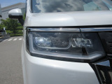 明るいLEDヘッドライトで、夜道も安心して運転して頂けます。
